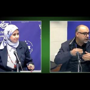 Preview image for the video "M Didi khaled président de l'association consommateur et Mme Mélisa mouhamedi".