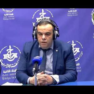 Preview image for the video "M Mourad Issiakhem membre organisateur du salon international du fer et de l'acier".