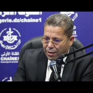 Preview image for the video "الرئيس المدير العام للمؤسسة الوطنية للحوم الحمراء السيد لمين دراجي".