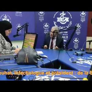 Preview image for the video "Pr Kamel Djenouhat, infectiologue".