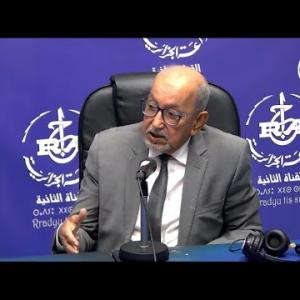 Preview image for the video "M. Ali Bey Nasri, consultant formateur à l'export, vice-président de l' ANEXAL".