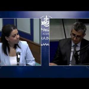 Preview image for the video "M. Kamel BOUKHADDACHE, Directeur de la coopération et enquêtes spécifique au Ministère du Commerce.".