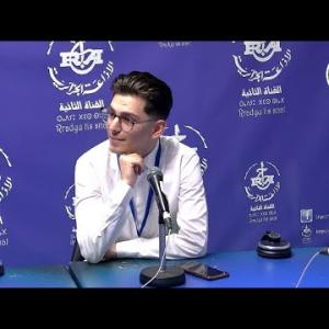 Preview image for the video "la journée mondiale de lutte contre Le SIDA,avec MezineRabah représentant de l'association"El Hayat"".