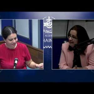 Preview image for the video "Madame Salima CHERCHALI, Directrice en charge de l'adaptation aux changements climatiques.".