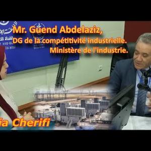 Preview image for the video "Invité de la matinale du 15.02.2022. Mr. Guend Abdelaziz, DG de la compétitivité industrielle".