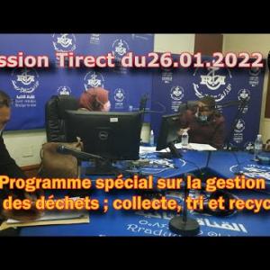 Preview image for the video "Tirect 26.01.2022. Programme spécial sur la gestion des déchets ; collecte, tri et recyclage.".