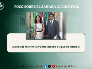 FOCO SOBRE EL SAHARA OCCIDENTAL