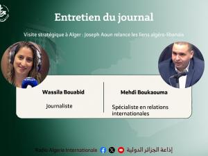 ENTRETIEN DU JOURNAL