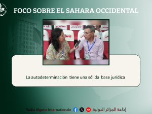 FOCO SOBRE EL SAHARA OCCIDENTAL