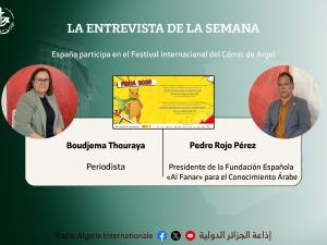 realizada por Thouraya Boudjema