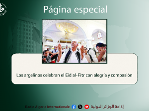 Página especial realizada por Thouraya Boudjema.