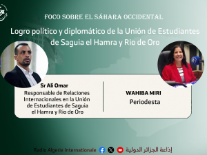 FOCO SOBRE EL SAHARA OCCIDENTAL