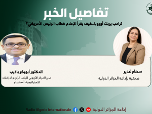 مدير المركز الأوروبي لقياس الرأي والدراسات الاستراتيجية- أمستردام