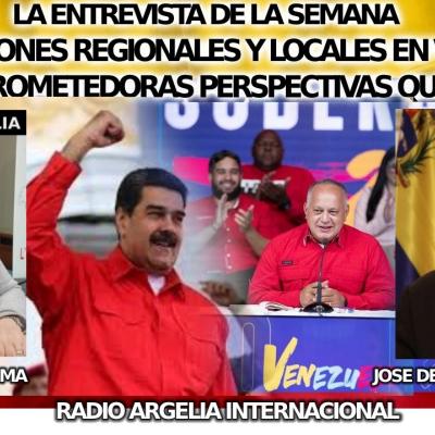 las elecciones regionales y municipales, recién organizadas en Venezuela.