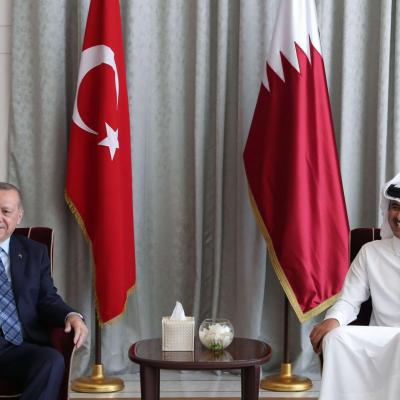أردوغان في قطر 