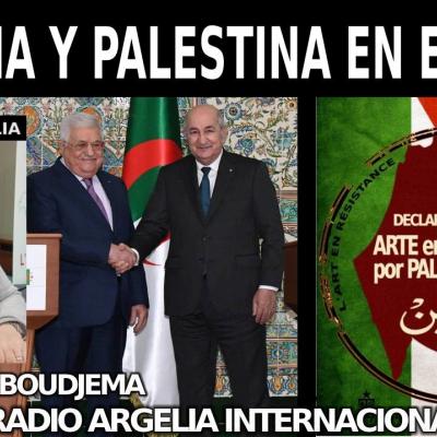 Argelia y Palestina en el 2021