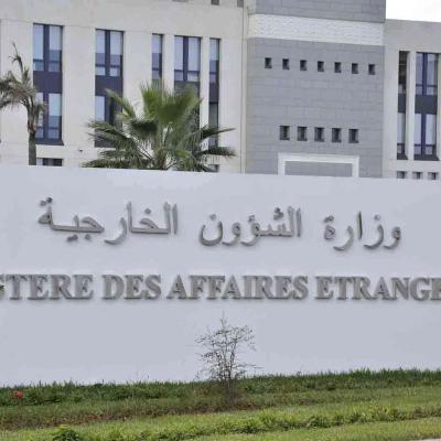 la diplomacia argelina 