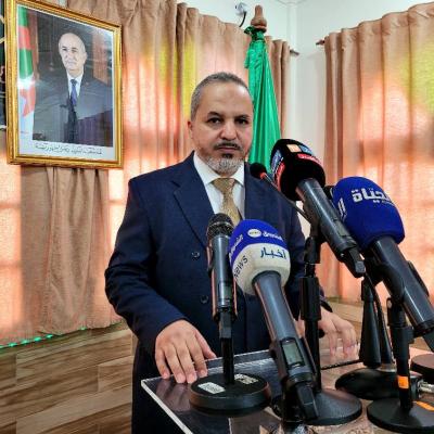 حوار مع الأمين العام للمشيخة العامة للصلح في إفريقيا د محمد العربي شايشي الأخبار