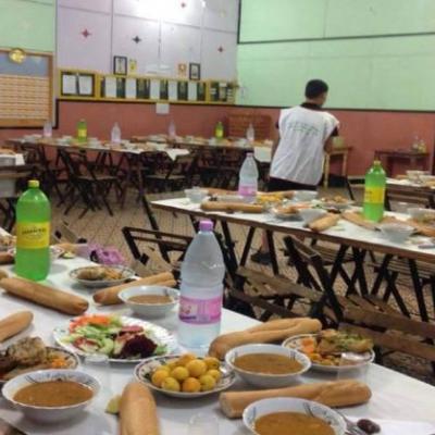 مطاعم الرحمة في رمضان ربورتاج