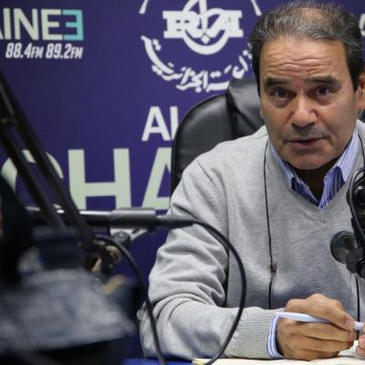 Invité de la rédaction Souhila El Hachmi