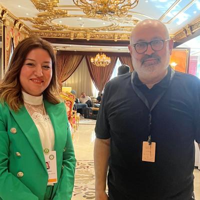 لقاء خاص لقاء خاص