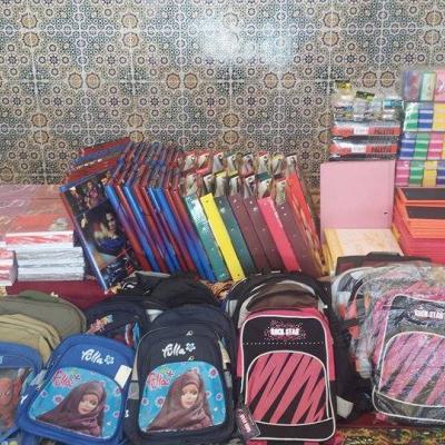 حملات تضامنية لجمع المحافظ و الأدوات المدرسية لليتامى و الأسر المعوزة ربورتاج