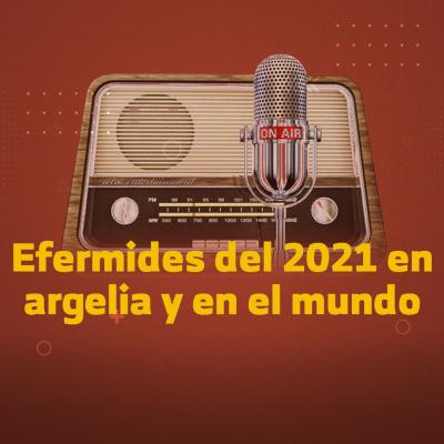 Efemerides del 2021 en Argelia y en el mundo 