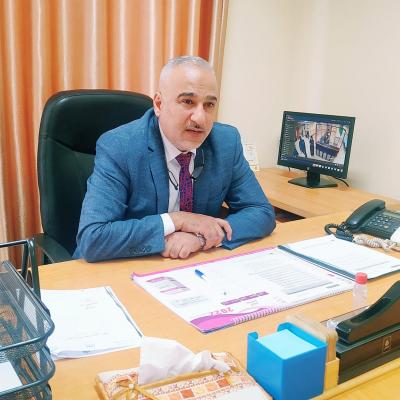 الدكتور إياد أبو زاهر حول الأوضاع الكارثية بمستشفيات قطاع غزة الجريح الأخبار