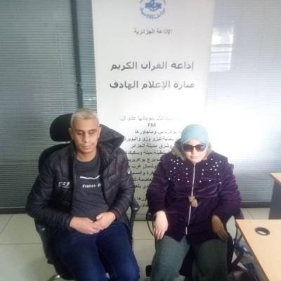 عمار و عبير .....قصة ملهمة لكفيفان من ذوي الهمم ربورتاج