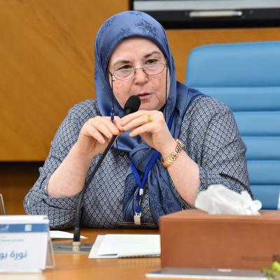 الدكتورة نورة بوحناش حول غزة في أعين الفلاسفة ضيف النسمات