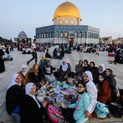 رمضان في فلسطين