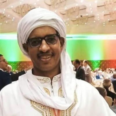 الروائي الجزائري عبد الله كروم 