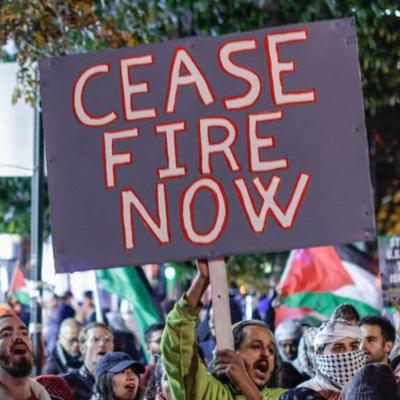 lead: Students and College campuses Calling for a ceasefire in Gaza