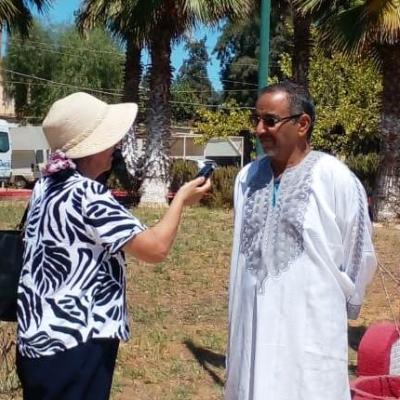 La cultura saharauí  forma parte de su diplomacia                                          