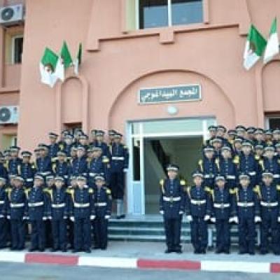 مدرسة أشبال الأمة الشهيد محمد أركان باتنة الناحية العسكرية الخامسة ربورتاج