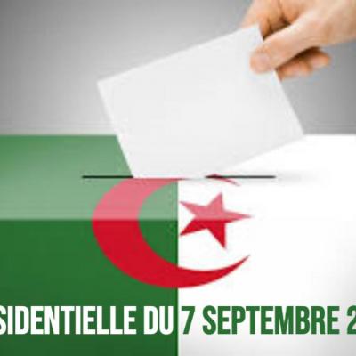 Présidentielle du 7 septembre 2024