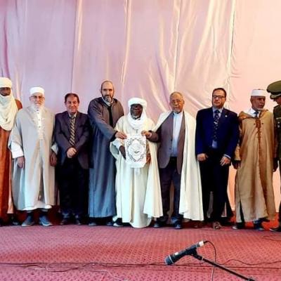 الشيخ فوندو بوجمعة عن القاضي عبدو بن الصالحين ضيف النسمات