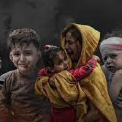 الأستاذ بن عزوز رامي عن حقوق الطفل الغزاوي ضيف النسمات