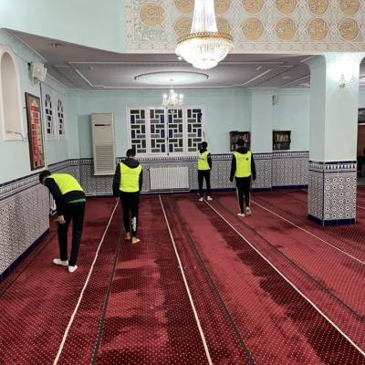 استعداد بيوت الله لاستقبال خير الشهور ربورتاج