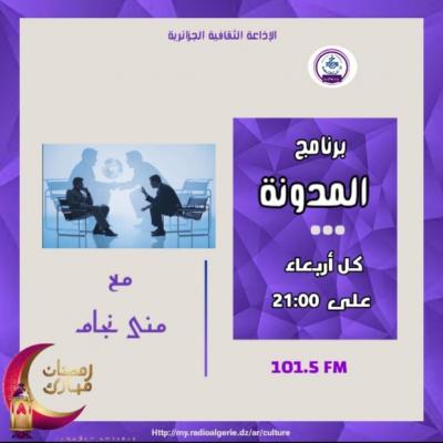 المدونة