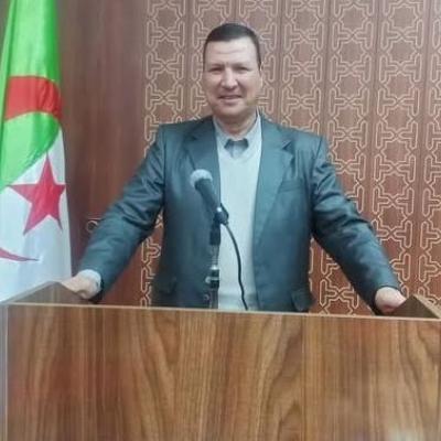 البروفيسور زروخي الدراجي البروفيسور زروخي الدراجي