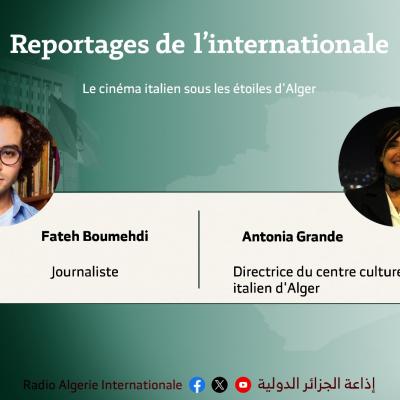 reportages de l'internationale