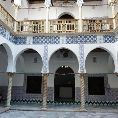 فن العمارة في الجزائر