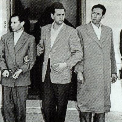 القادة الخمسة للثورة الجزائرية