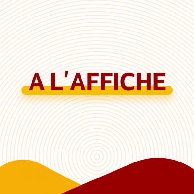 a l'affiche