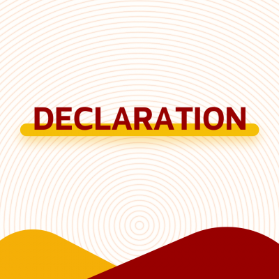 DECLARATION