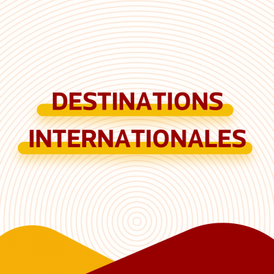 Destinations internationales