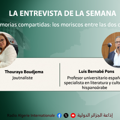 LA ENTREVISTA DE LA SEMANA