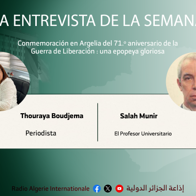 LA ENTREVISTA DE LA SEMANA