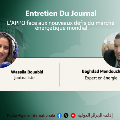 entretien du journal 